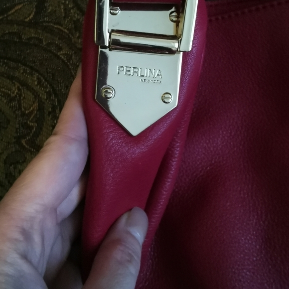 Leather  perlina bag - Picture 6 of 13